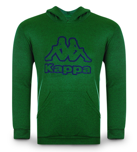 Blusão Kappa Potenza Verde