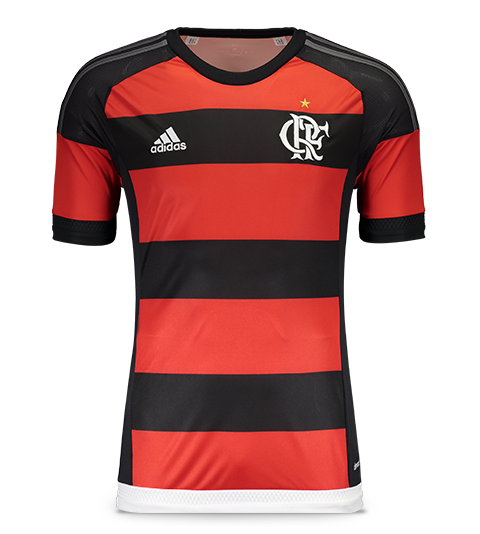 Camisa Adidas Flamengo 2015 sem patrocínio