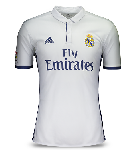 Camisa Adidas Real Madrid Home 2017