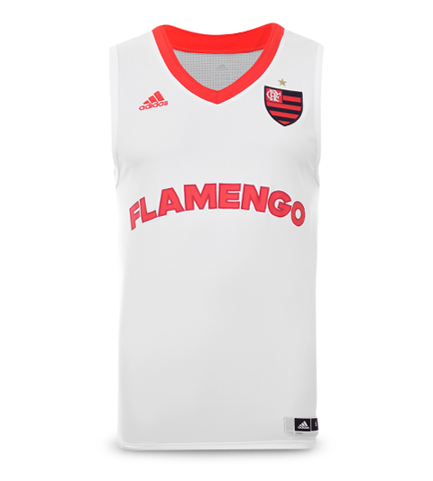 Regata Adidas Flamengo II 2016 Basquete